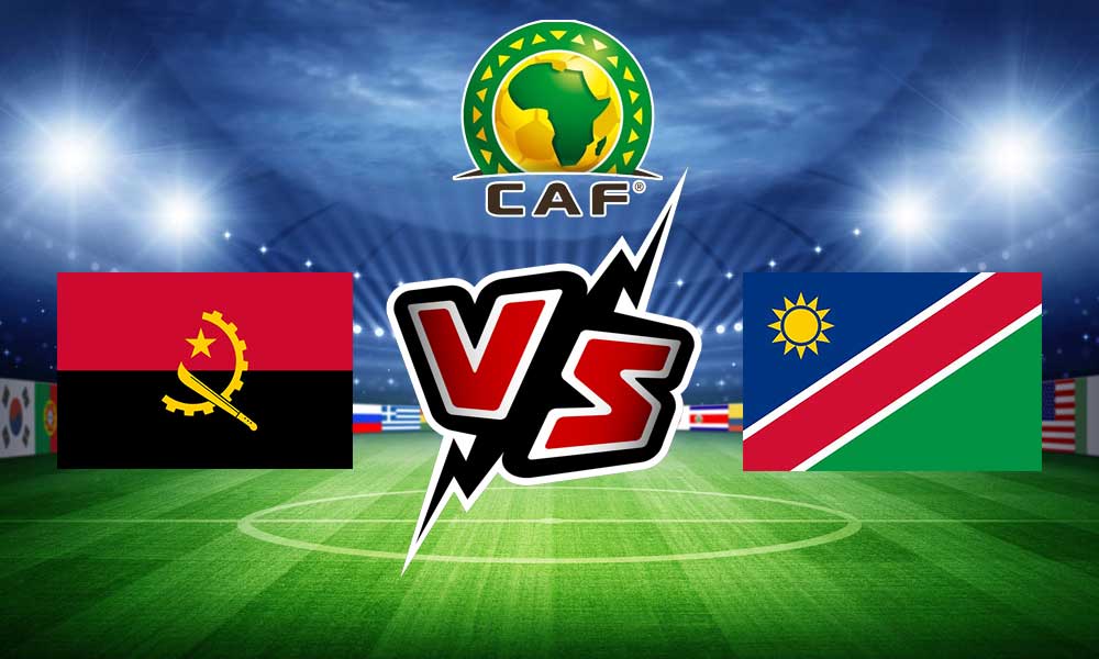 Angola vs Namibia Live