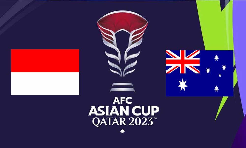 Australia vs Indonesia Live