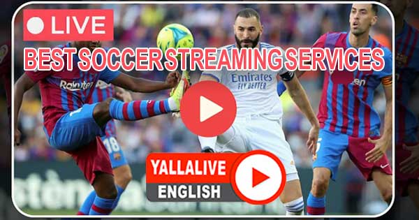 Best soccer streaming services online
