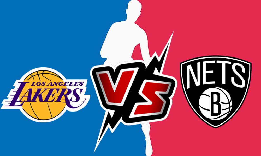 Brooklyn Nets vs Los Angeles Lakers Live