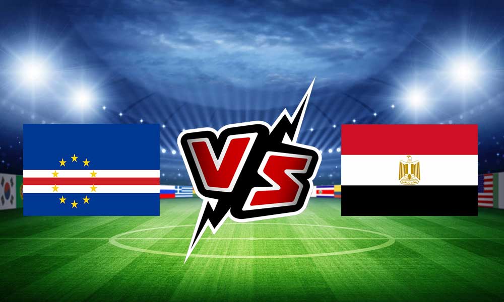 Cape Verde Islands vs Egypt Live