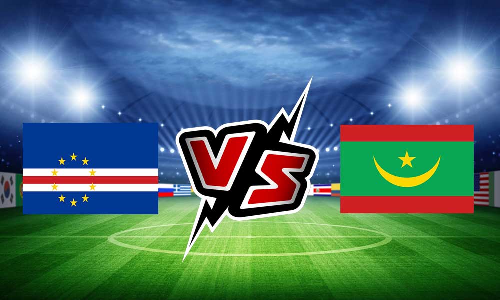 Cape Verde Islands vs Mauritania Live