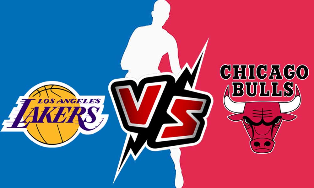 Chicago Buls vs Los Angeles Lakers Live