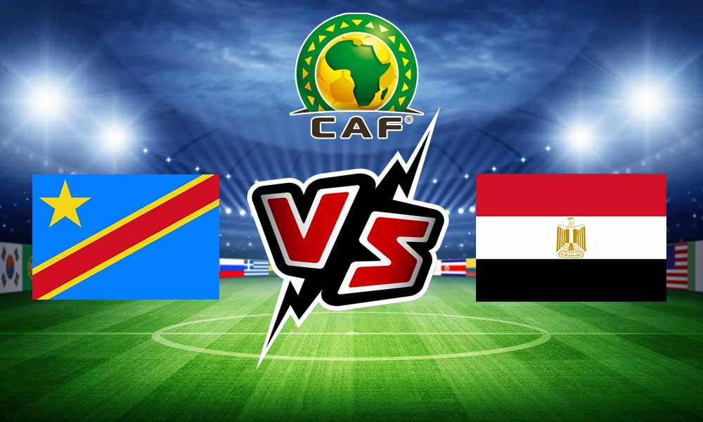 Egypt vs Congo DR Live