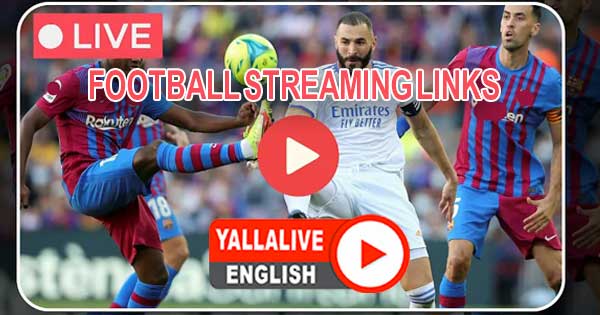 Football streaming links