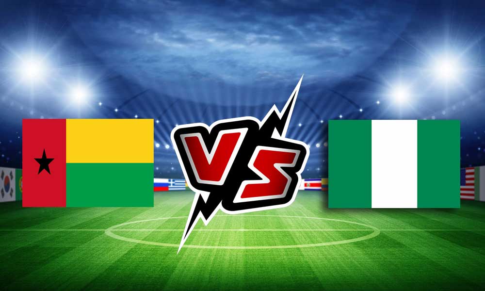 Guinea-Bissau vs Nigeria Live
