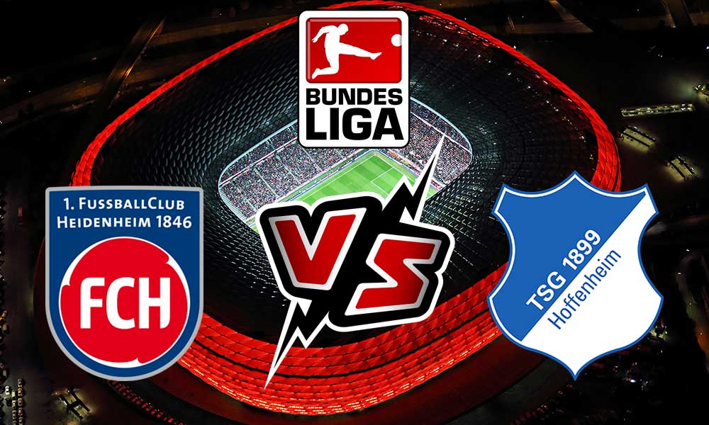 Hoffenheim vs Heidenheim Live