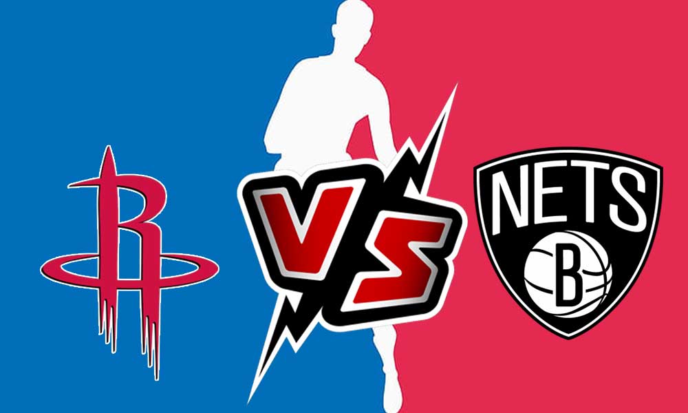 Houston Rockets vs Brooklyn Nets Live