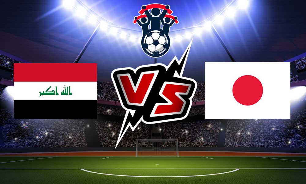 Iraq vs Japan Live