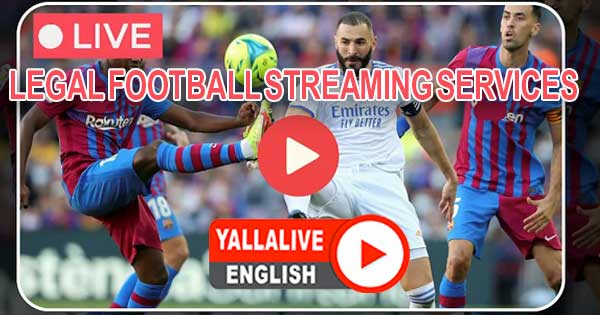 Legal football streaming services