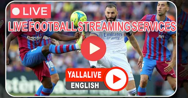 Live football streaming services