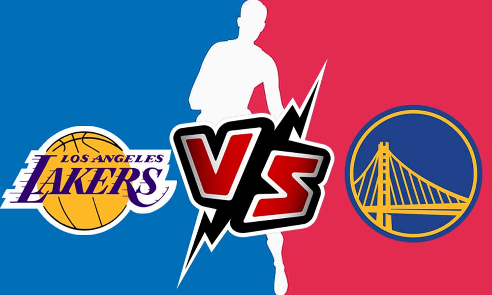 Los Angeles Lakers vs Golden State Warriors Live