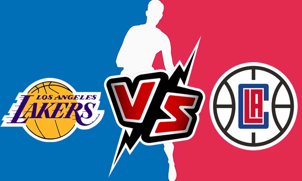 Los Angeles Lakers vs LA Clippers Live