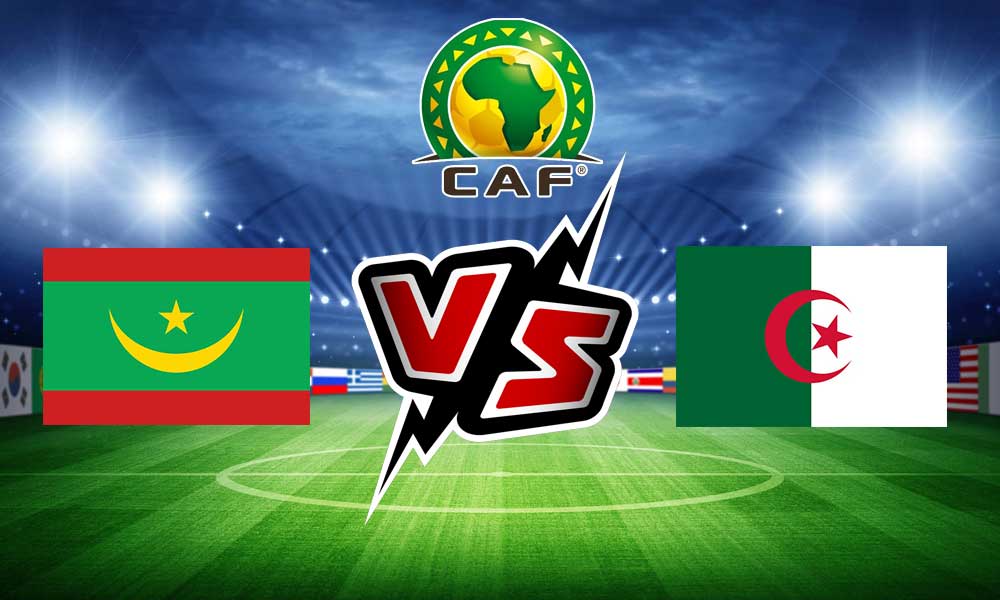 Mauritania vs Algeria Live
