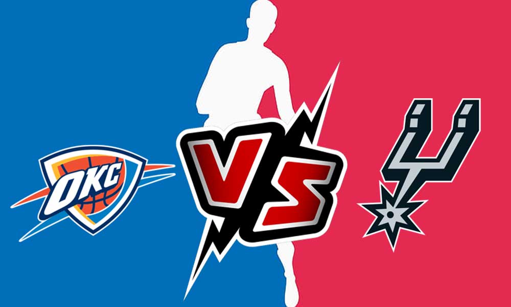 Oklahoma City Thunder vs San Antonio Spurs Live