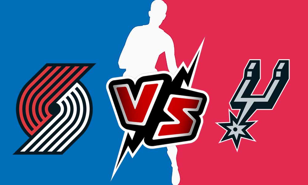 NBA: Portland Trail Blazers vs San Antonio Spurs Live Streaming Today ...
