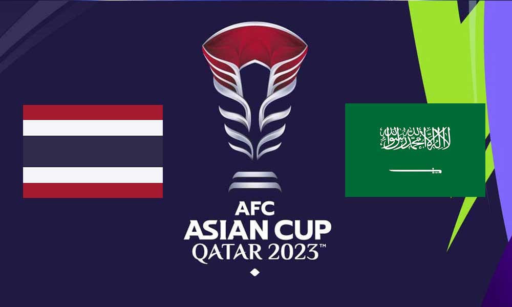 Saudi Arabia vs Thailand Live