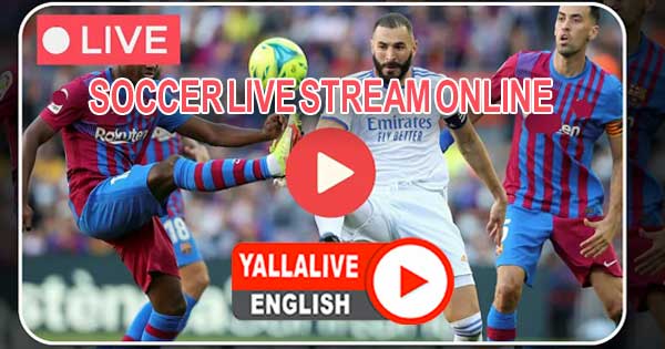 Soccer live stream online