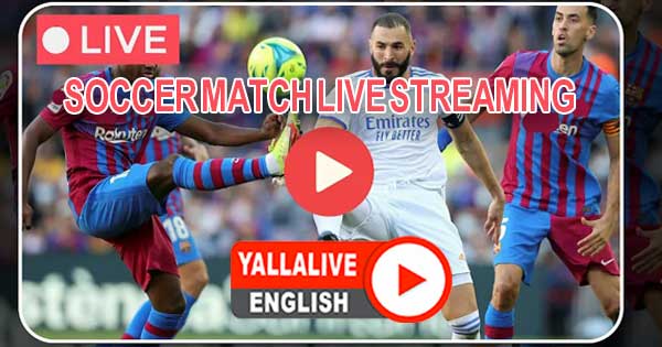 Soccer match Live Streaming