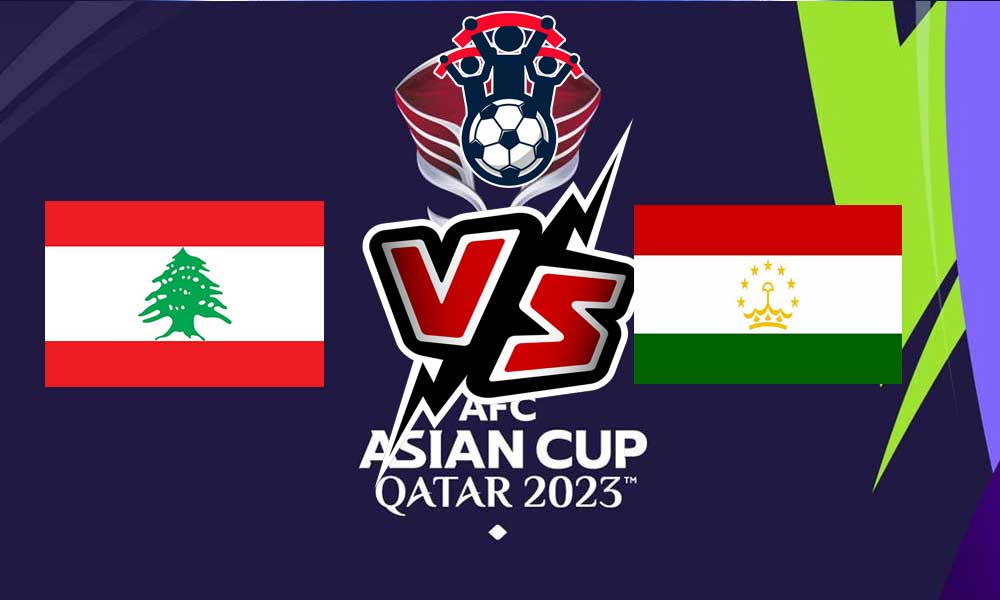 Tajikistan vs Lebanon Live