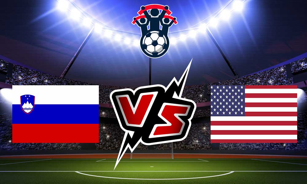USA vs Slovenia Live