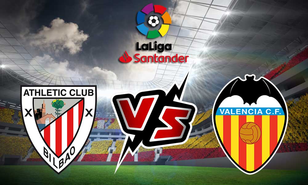 Valencia vs Athletic Club Live