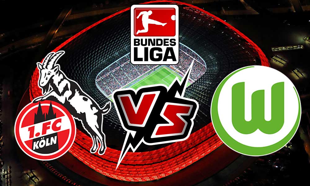 Wolfsburg vs Köln Live