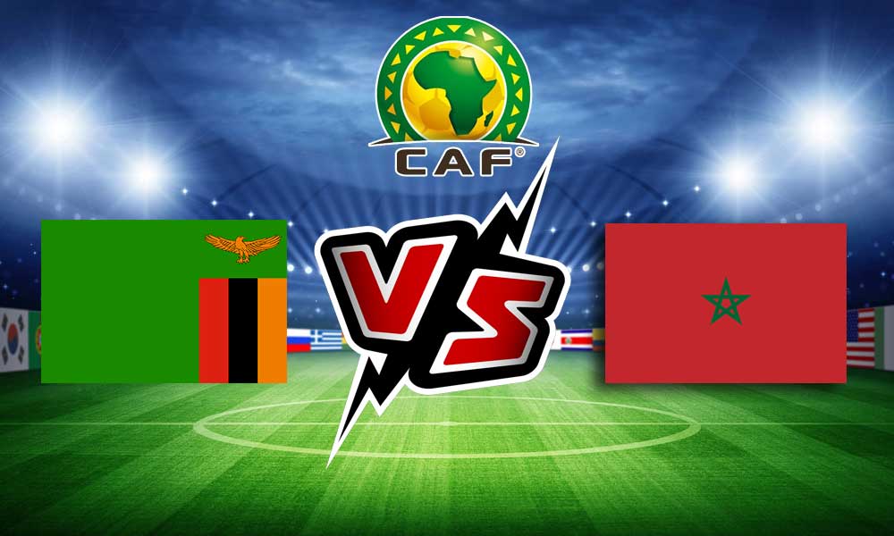 Zambia vs Morocco Live