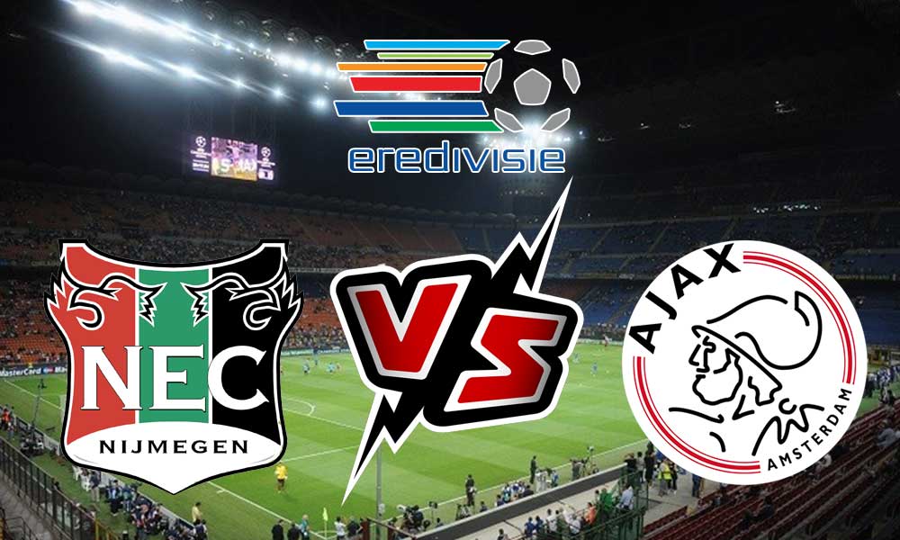 Ajax vs NEC Live