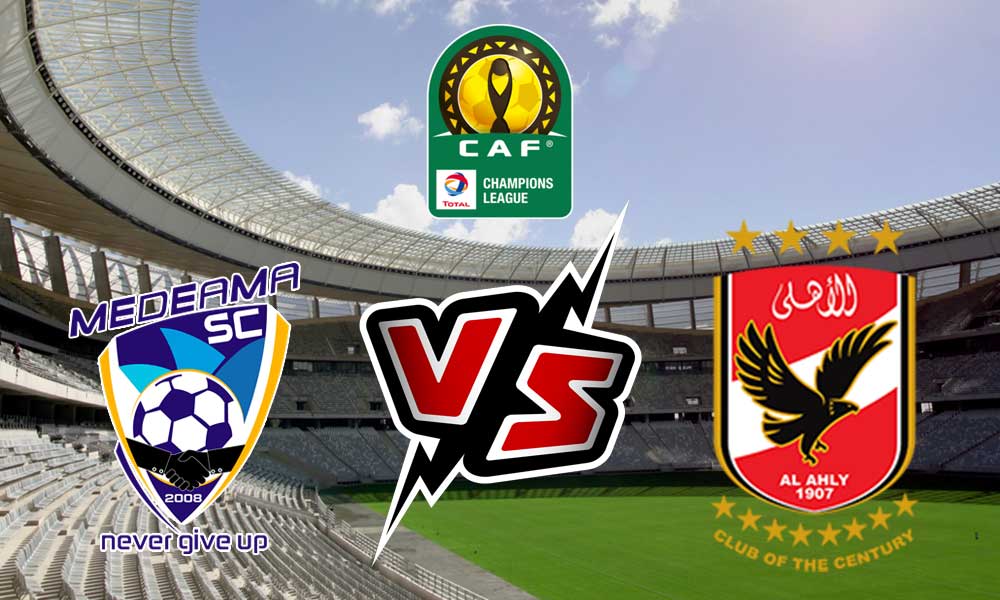 Al Ahly vs Medeama Live