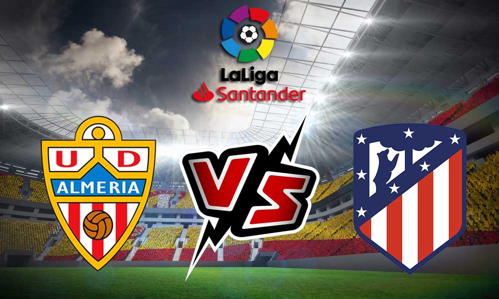 Atlético Madrid vs Almería Live