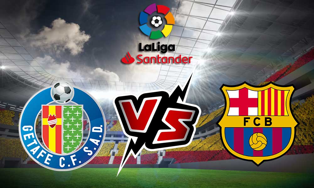 Barcelona vs Getafe Live