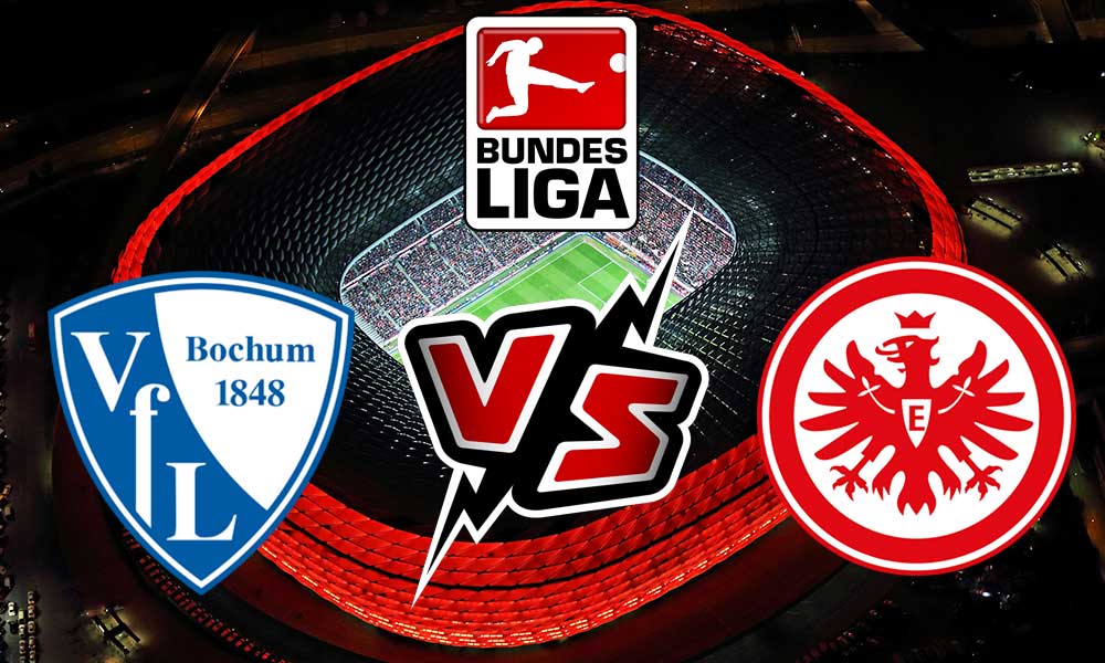 Eintracht Frankfurt vs Bochum Live