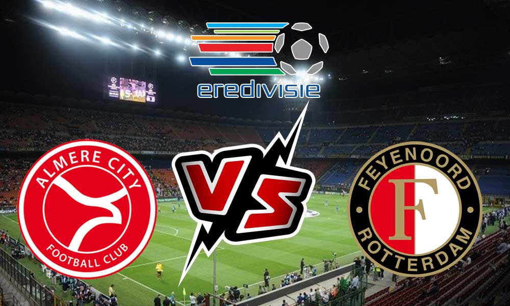 Feyenoord vs Almere City Live