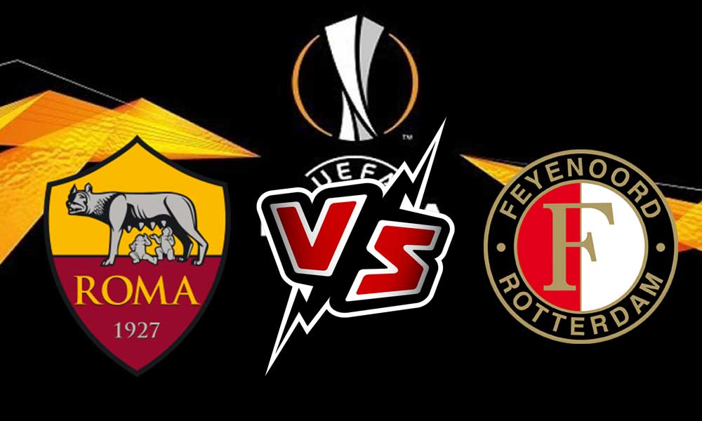 Feyenoord vs Roma Live