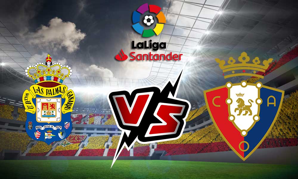 Las Palmas vs Osasuna Live