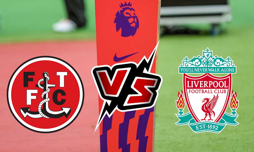 Liverpool vs Luton Town Live