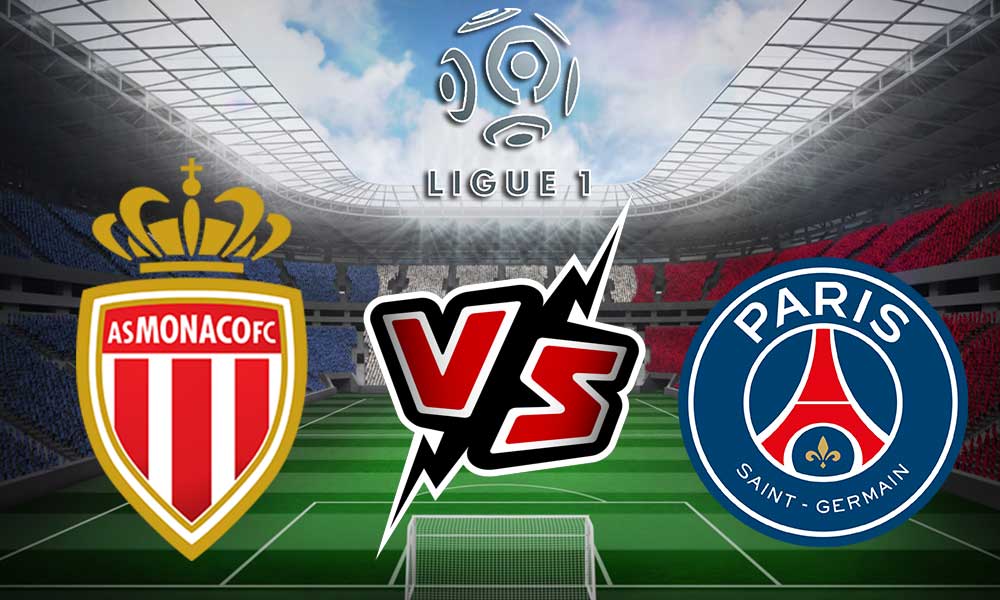 Monaco vs PSG Live