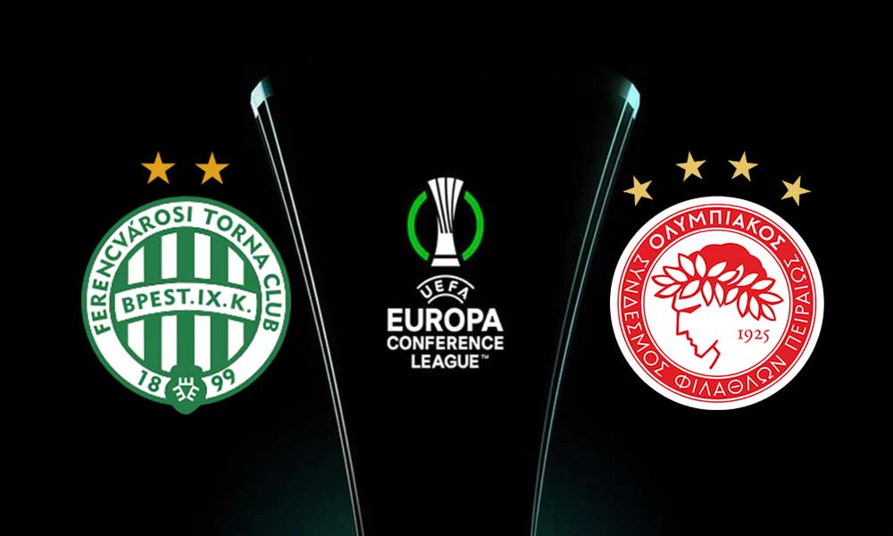 Olympiakos Piraeus vs Ferencváros Live