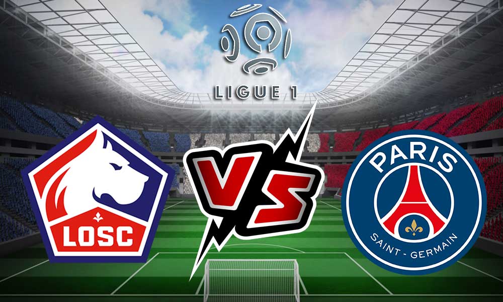 PSG vs Lille Live