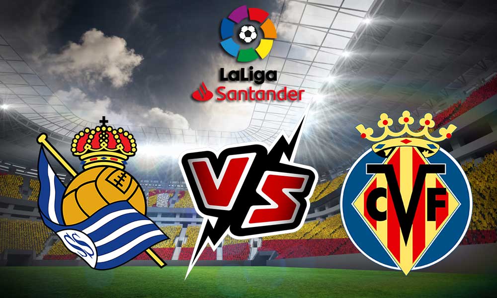 Real Sociedad vs Villarreal Live