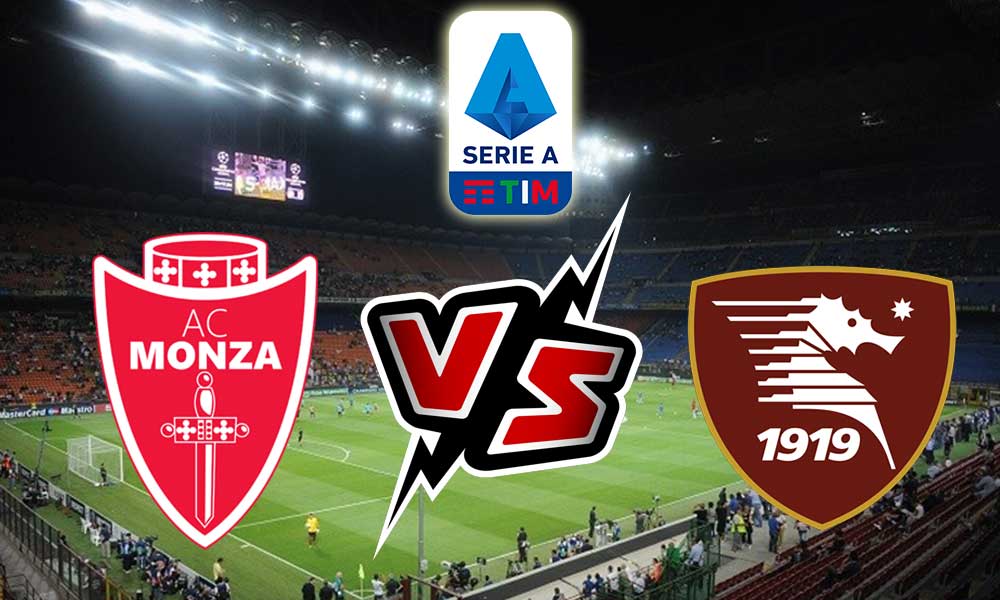 Salernitana vs Monza Live