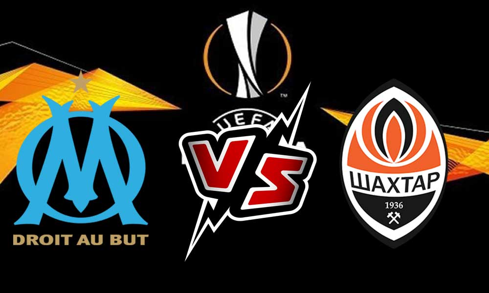 Shakhtar Donetsk vs Olympique Marseille Live