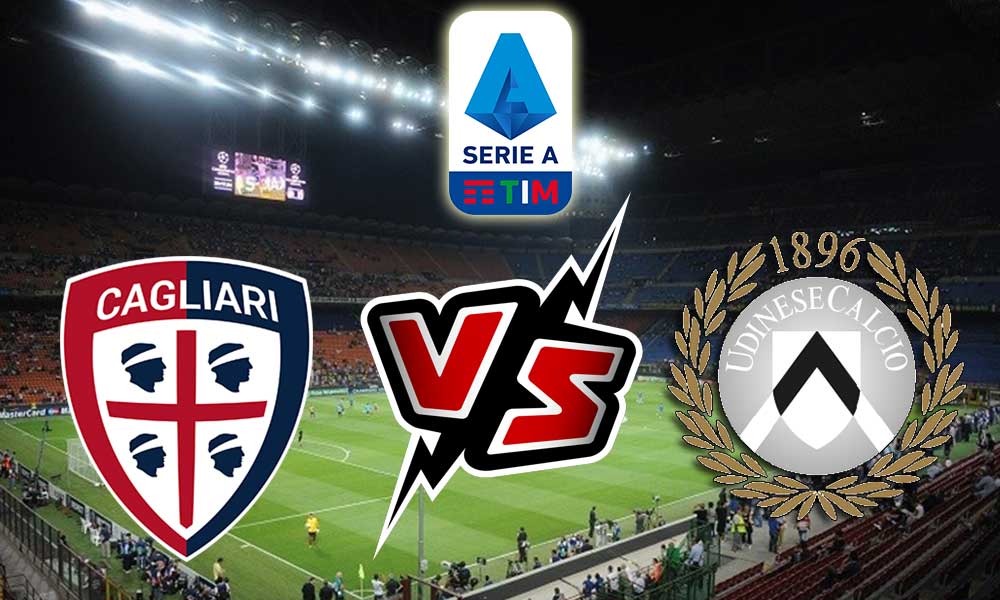 Udinese vs Cagliari Live