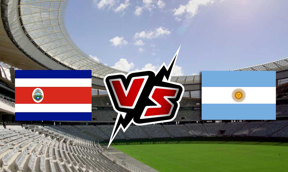 Argentina vs Costa Rica Live