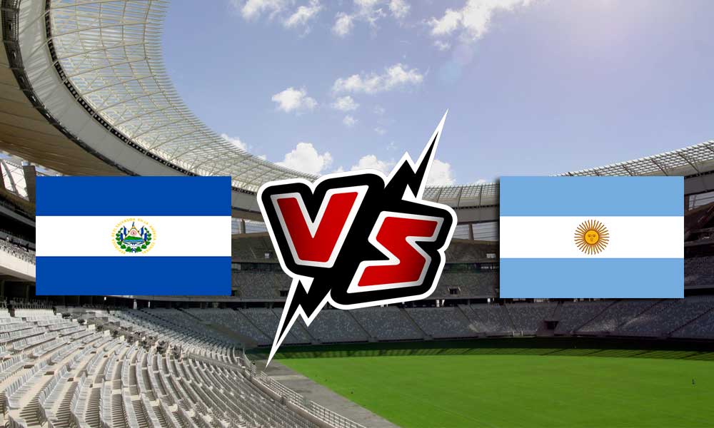 Argentina vs El Salvador Live