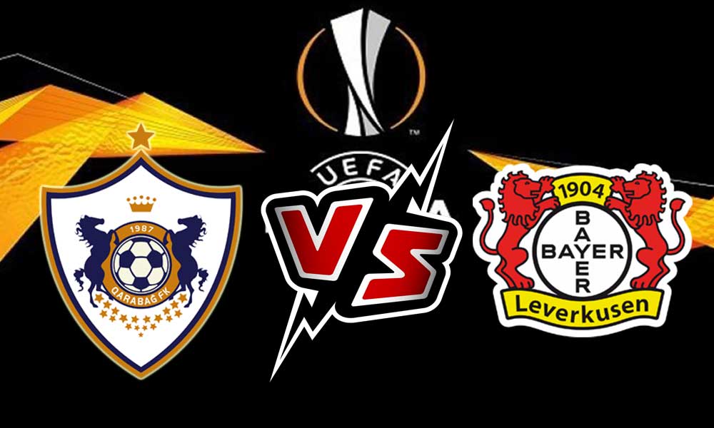 Bayer Leverkusen vs Qarabağ Live