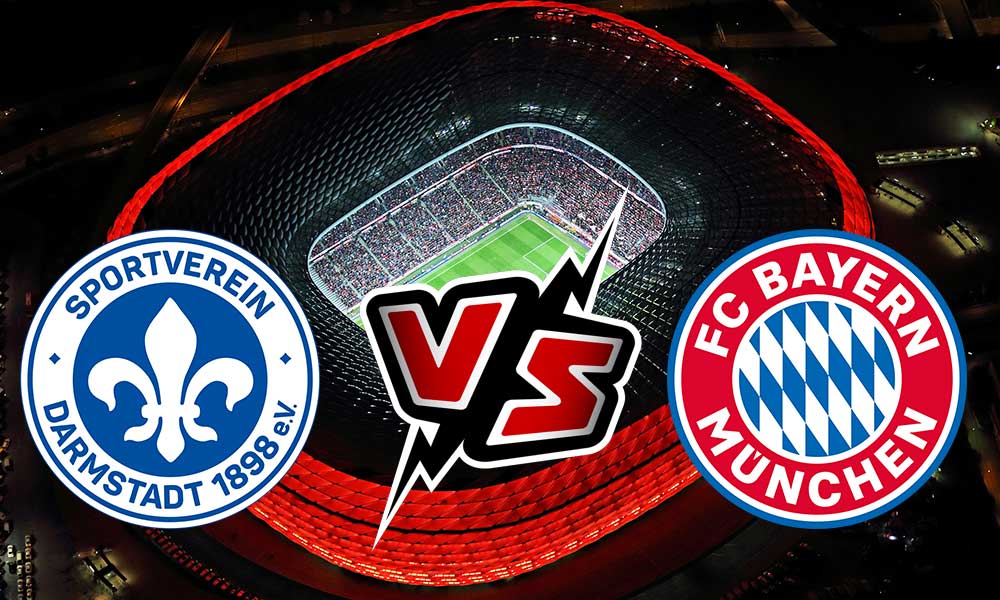 Bayern München vs Darmstadt 98 Live