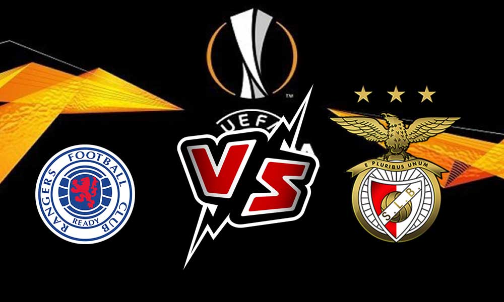 Benfica vs Rangers Live