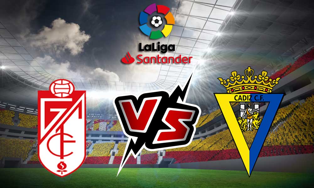 Cádiz vs Granada Live